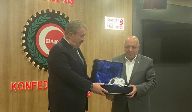 BBP Başkanı Destici: "İşçiler hakkı olanı yüksek oranda aldı"