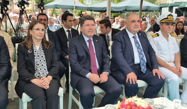 Bakan Tunç: "Durmak yok, yola devam diyoruz"