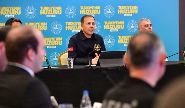 İçişleri Bakanı Yerlikaya: "Huzur ve güven ortamının sürdürülebilirliği için mücadeleye kesintisiz devam edilecek"