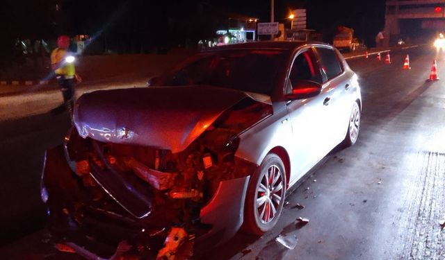 Emirdağ'da facia gibi kaza: 9 yaralı!