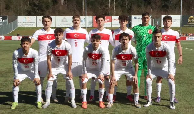 U18 Milli Takımı'nın aday kadrosu belli oldu