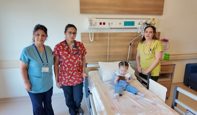 Eskişehir'de 8 aylık bebeğin böbreğinden çıkan şoke etti!