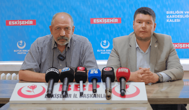 BBP’de kongreler başladı: Taha Baksan’dan adaylık açıklaması