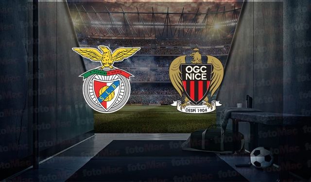 Benfica-Nice rövanş maçı ne zaman: Hangi kanalda saat kaçta?