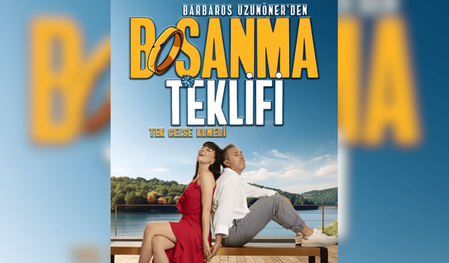 "Boşanma Teklifi" oyunu Eskişehirlilerle buluşacak