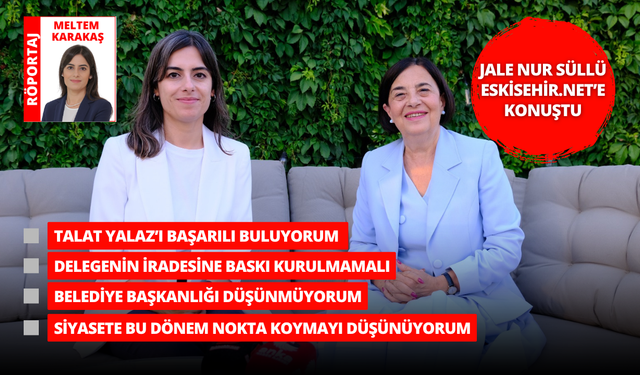 CHP’li Jale Nur Süllü: “Aday olmak isteyenlerin iradesine ipotek koyulmamalı”