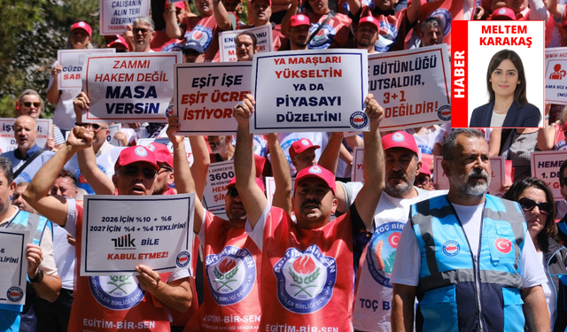 Eskişehir’de Memur Sen’den zam tepkisi: “Gerekirse çadır kurar grev yaparız”