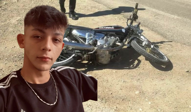 Eskişehir'in komşusunda motosiklet kazası, 20 yaşındaki genci hayattan kopardı