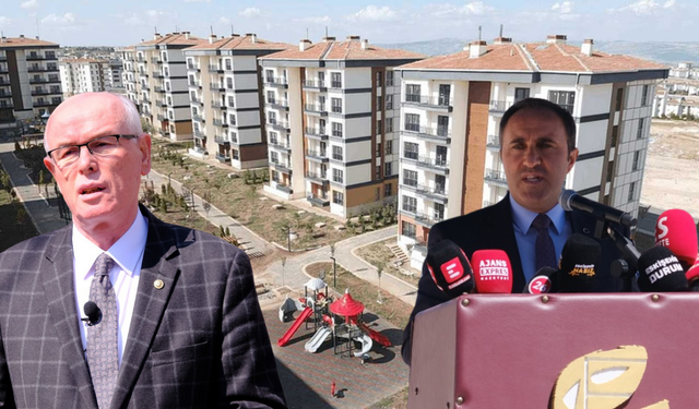 Hikmet Çelik’ten Kazım Kurt’a “TOKİ’yi geciktirdi” suçlaması
