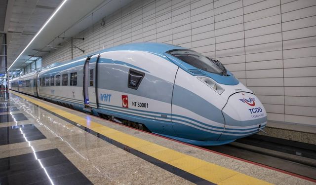 Eskişehir'in komşusuna hızlı tren durağı müjdesi