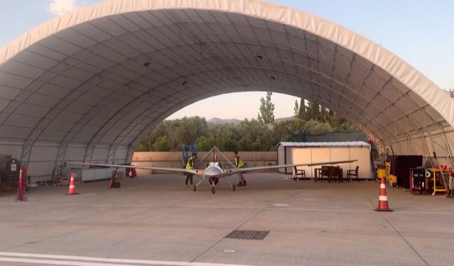 Türkiye’nin Yeşil Vatan nöbetçileri: İHA’lar 2.200 saat uçtu