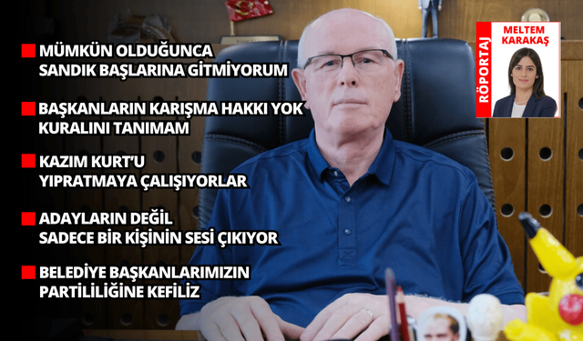 “Kazım Kurt’u olayların içine çekmeye çalışıyorlar”