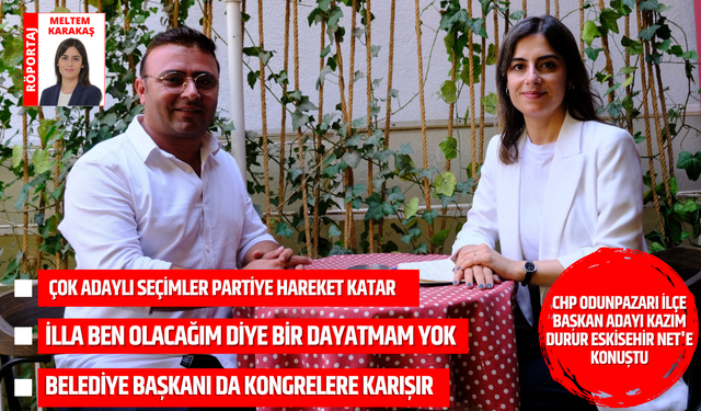 “Kazım Durur’u kapısı çalınmamış partili destekliyor”