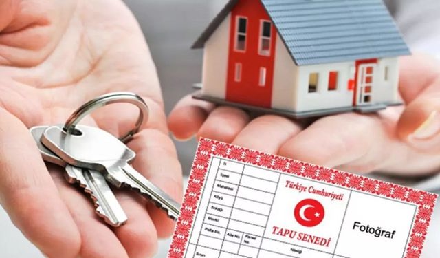 Devlet düğmeye bastı: Tapu sahipleri ceza gelmeden kontrol etsin