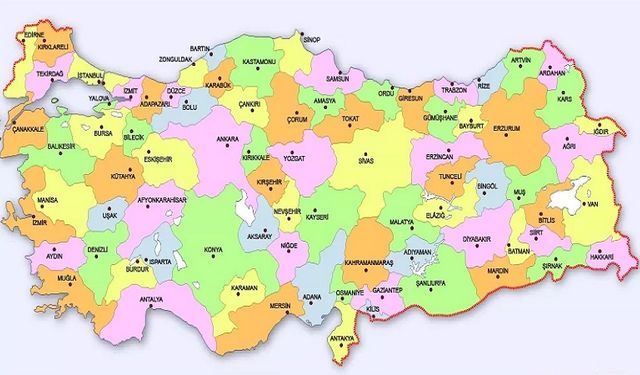 Türkiye'nin en mutsuz şehirleri açıklandı: Eskişehir listeye girdi mi