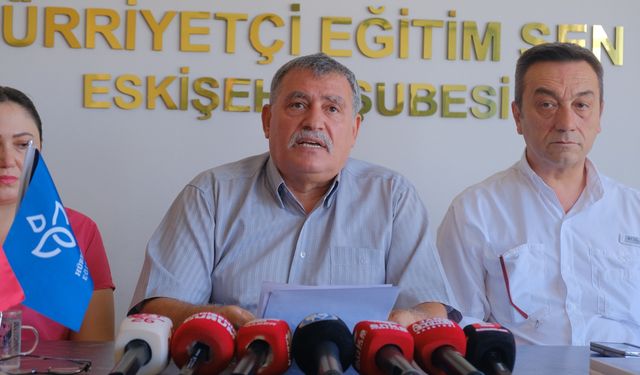 HÜRSEN Eskişehir Temsilcisi: “Memuru masada satarsanız bedelini ödersiniz”