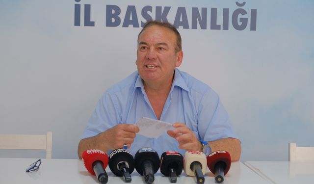 Selçuk Sürmeli Odunpazarı’na adaylığını açıkladı: “Çay bile söylenmiyormuş”