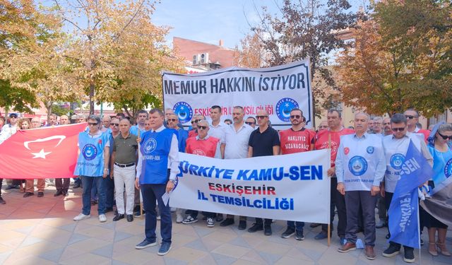 Memurlar iş bırakıyor: “Hayali hedefler üzerinden maaş belirlenemez”