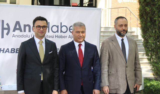 Anadolu Üniversitesi Haber Ajansı yayın hayatına başlıyor