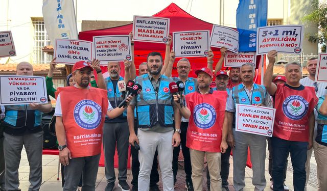 Memur-Sen: “Sunulan ikinci teklifi kabul etmiyoruz”