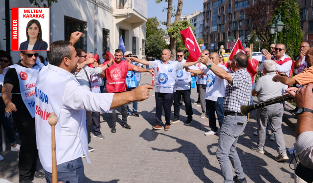 Türkiye Kamu Sen’den davullu zurnalı protesto: “Maaşlar dirhem dirhem bile artmıyor”