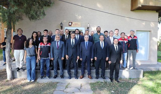 Eskişehir’de 'Bitkisel Üretim Planlaması ve Destekleri Toplantısı' düzenlendi