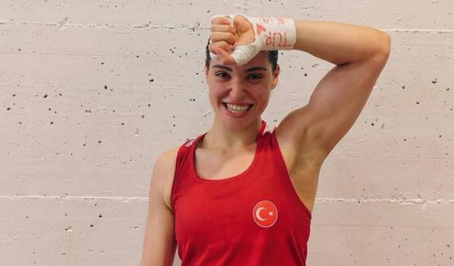Büşra Işıldar finale yükseldi