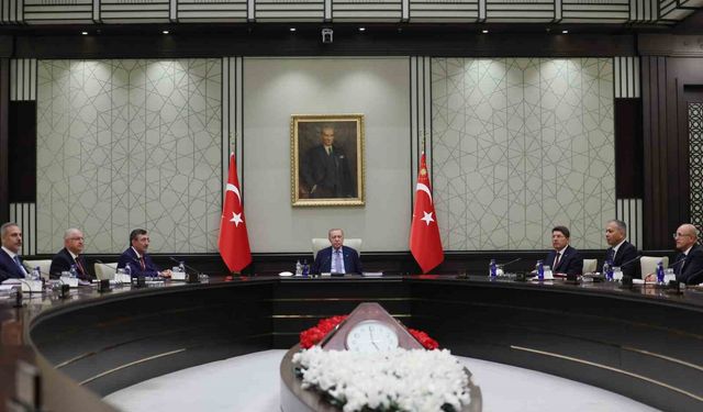 Milli Güvenlik Kurulu toplandı