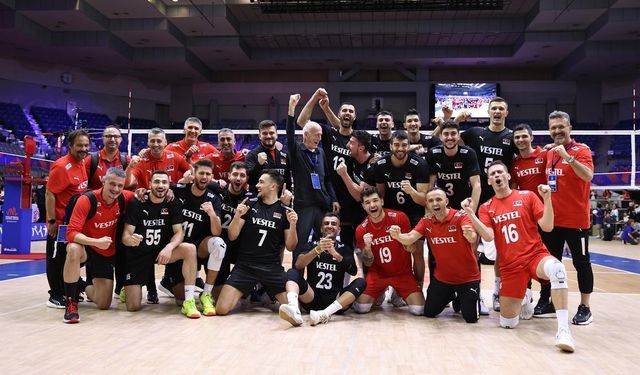 A Milli Erkek Voleybol Takımı, Dünya Şampiyonası'nda sahne alıyor
