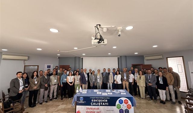 İnşaat Mühendisliği Kurultayı Çalıştayı Eskişehir'de düzenlendi