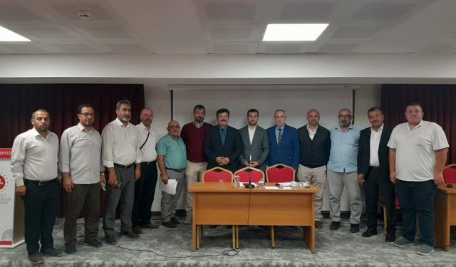 Eskişehir İl Müftülüğü’nde Zekat toplantısı düzenlendi
