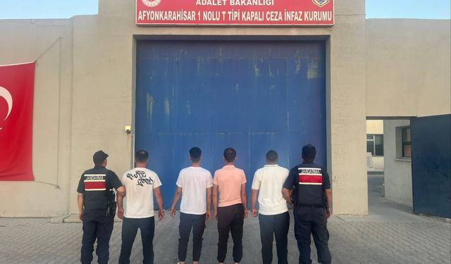 Cezaevinden izinli çıktı: Yanında 3 kişiyle birlikte yeniden tutuklandı