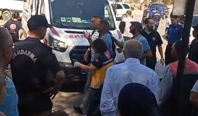 Komşuda boşanma aşamasındaki eş dehşet saçtı! 4 yaralı