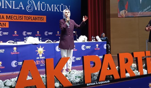Bakan Göktaş: "Artık hiçbir annenin gözyaşı akmasın"