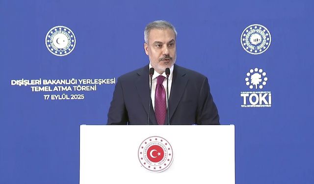 Bakan Fidan'dan Dışişleri Bakanlığı'nın yeni yerleşkesi hakkında açıklama