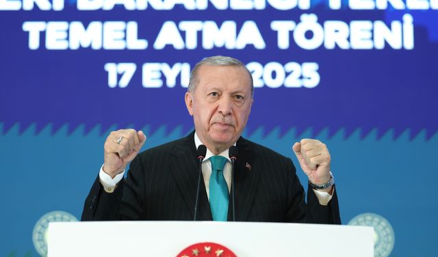 Cumhurbaşkanı Erdoğan: "Günlük 6 bin kişiye hizmet verecek bir kapasiteyle tasarlandı"