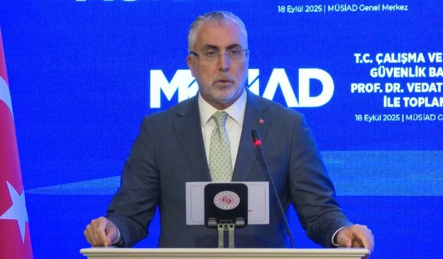 Bakan Işıkhan: "İşsiz sayısı 164 bin kişi azalarak 2 milyon 828 bine geriledi"