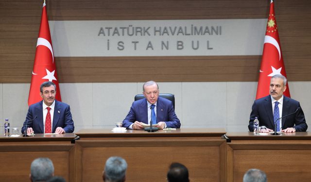 Cumhurbaşkanı Erdoğan BM Genel Kurulu'na katılmak için Amerika'ya gitti