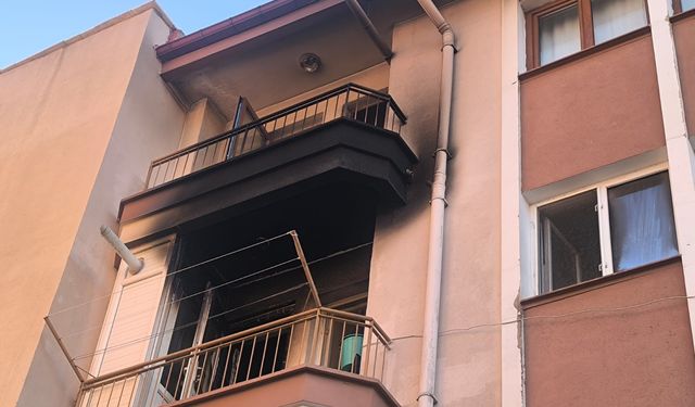 Acı son: Yangından kaçmak için balkondan atladı... Feci şekilde can verdi