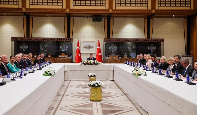 Cumhurbaşkanı Yardımcısı Cevdet Yılmaz: "Türkiye-AB ilişkilerinde somut adımlar önem taşımaktadır"