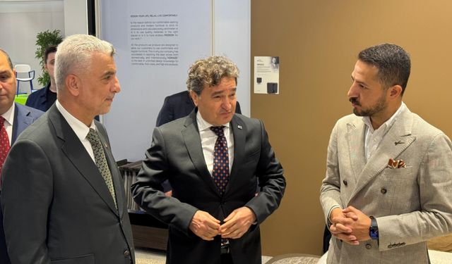 Bakan Bolat: "ABD iş dünyası Türkiye ile çalışmaya çok sıcak bakıyor"