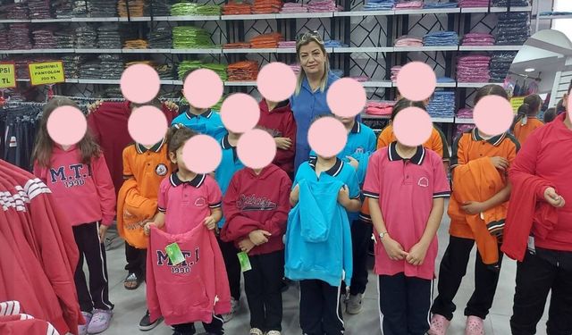 Eskişehir'in komşusunda bu destek ile  200 öğrencinin yüzü güldü