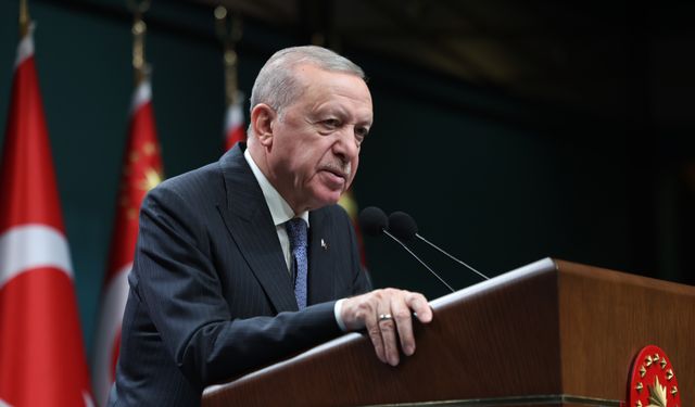 Cumhurbaşkanı Erdoğan: "İŞKUR Gençlik Programı kontenjanını 150 bine çıkarmayı kararlaştırdık"