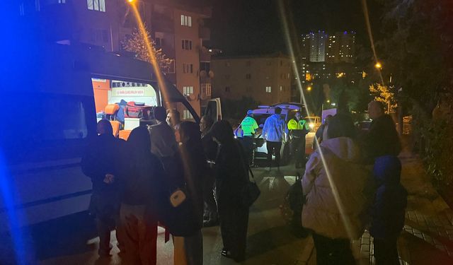 Komşuda motosikletin çarptığı 9 yaşındaki çocuk yaralandı