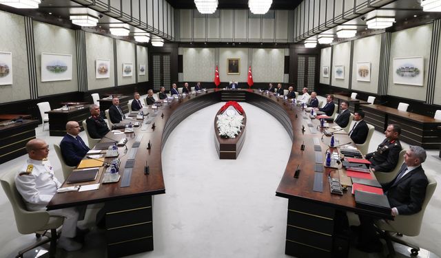 MGK Bildirisi: Terörsüz Türkiye vurgusu, Gazze ve bölgesel gelişmeler masada