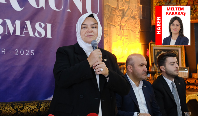 Ayşen Gürcan gazi ve şehit yakınlarından destek istedi: “Barış çok değerli bir şey”