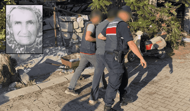 Yaşlı kadının korkunç sonu: Babaannesini böyle katletti