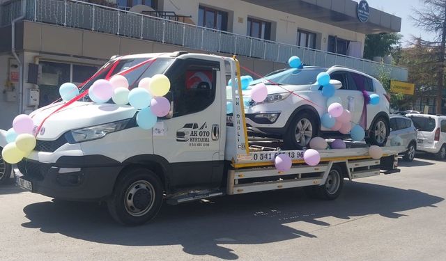 Eskişehir'deki sünnet düğününde sıra dışı konsept