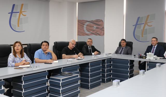 Kadastro projesi toplantısı Eskişehir’de yapıldı
