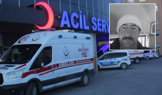 Komşuda mesai arkadaşını katleden belediye işçisi hakkında yeni gelişme!